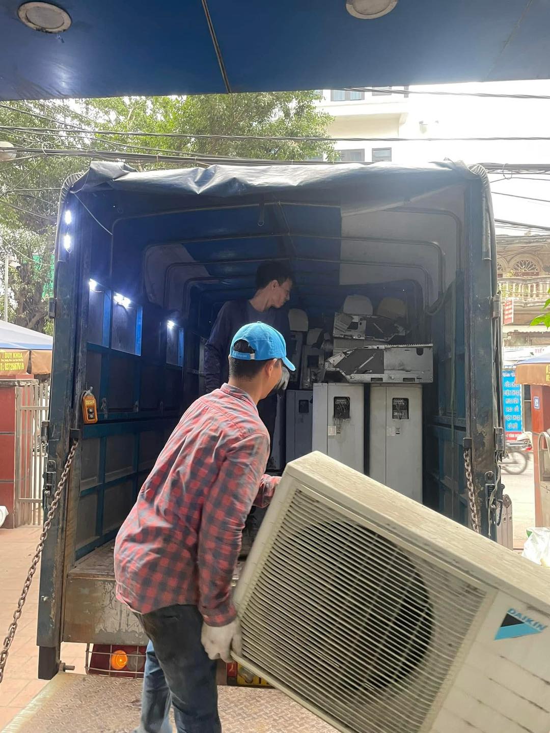 thu mua điều hòa cũ giá cao