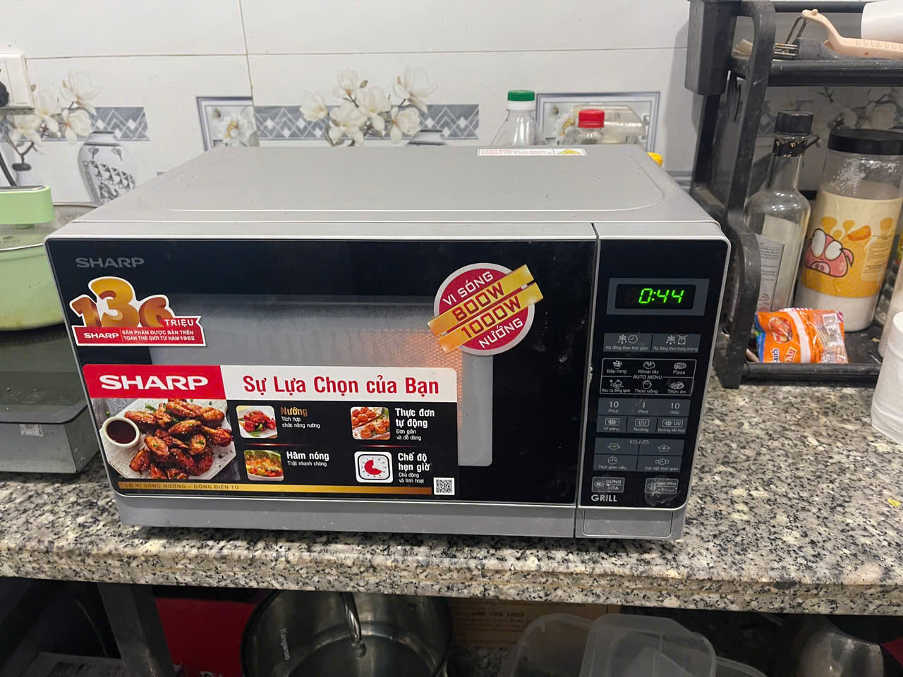 sửa lò vi sóng chuên nghiệp