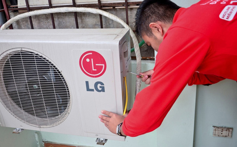 dịch vụ sửa điều hòa lg chuyên nghiệp