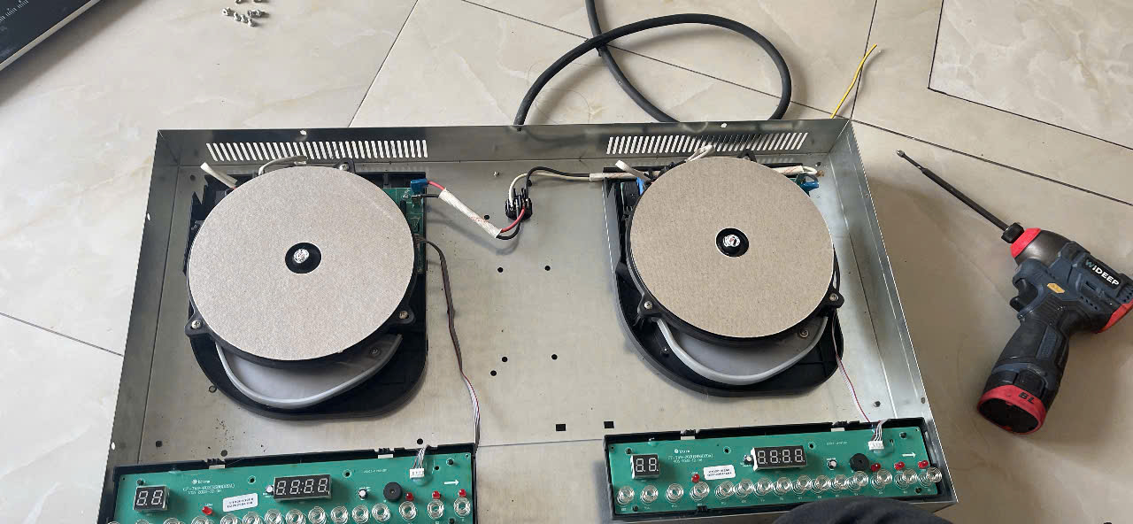 sửa chữa bếp điện từ uy tín