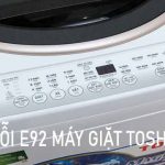 Máy giặt toshiba báo e92