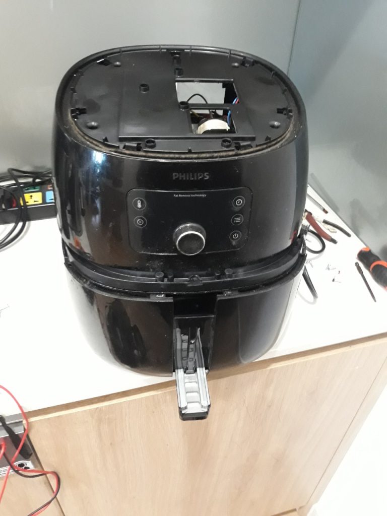 sửa nồi chiên không dầu