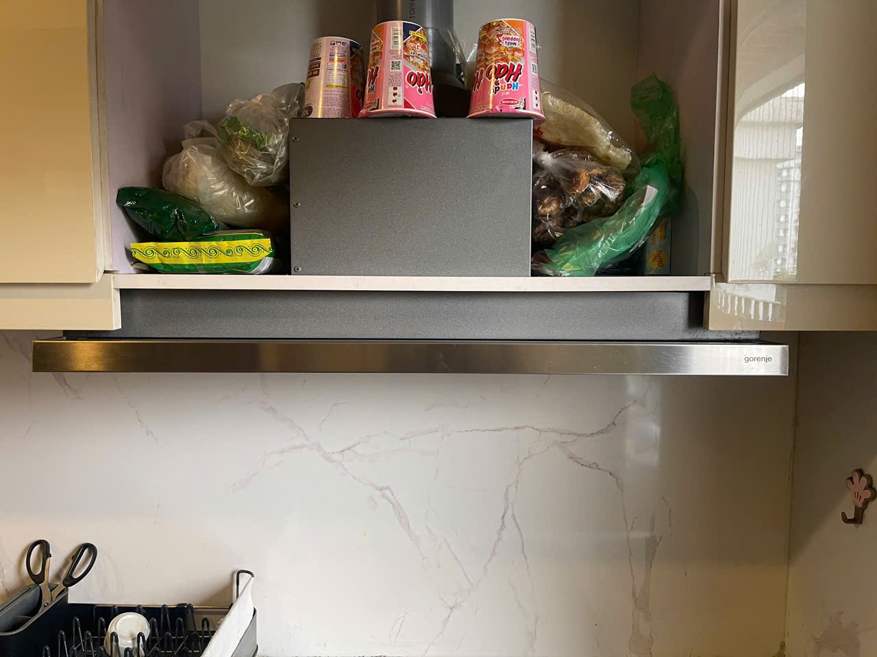 sửa chữa máy hút mùi bếp